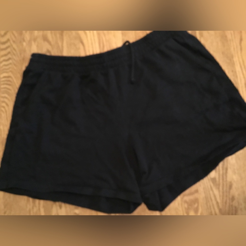 Old Navy So Comfy Black Terry Shorts, XL